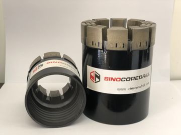 Imprägnierte Diamant-Kernbohrer-Stückchen 6mm 8mm 10mm 12mm für geologisches Studie