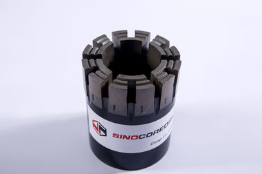 Bohrungs-Rohrschuh Hartmetall-biss offener Loch Nanowatt TC hohes Durchdringen