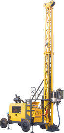 Rad-Anhänger-hydraulische Kern-Bohrmaschine HWL-Saattiefe-1000m
