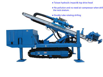 Hydraulische Auswirkung Φ150~Φ250 80~100 m-Spitzen-Antriebs-Anker-Ölplattform