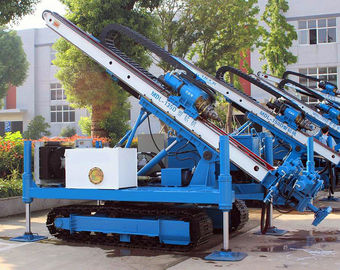 ° 0~ 90 hydraulischer Raupen-tiefer Grundlagen-Gruben-Anker-Ölplattform