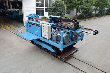 ° 0~ 90 hydraulischer Raupen-tiefer Grundlagen-Gruben-Anker-Ölplattform