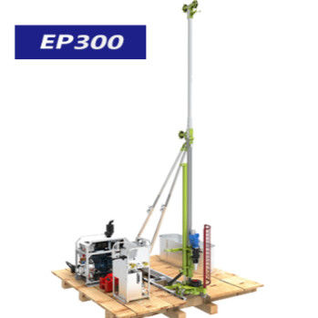 300 M Tiefe Portable Core Drill Rig Leichtbau und Kubota Motor
