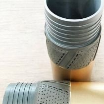 Weiterentwickelte natürliche Diamant-Ring-Schale für einen verbesserten Kern-Fassenschutz