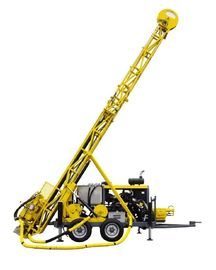Oberflächen-Kernbohrer-Anlage Christensen CS14 für verschiedenen bohrenden Operations-Atlas Copco