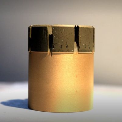 Verbesserte Bohrleistung für Diamantkerne für mittlere bis ultraharte Gesteine