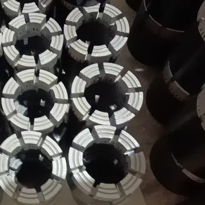 Optimierte DCDMA-Standard-Diamantkernbits für schnelle Penetration und zuverlässige Kernprobenahme