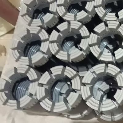 Optimierte DCDMA-Standard-Diamantkernbits für schnelle Penetration und zuverlässige Kernprobenahme
