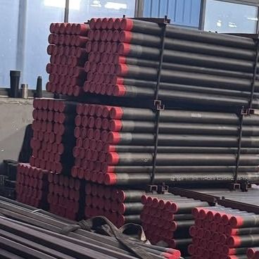 NQ HQ Schwarze Drahtbohrstange DCDMA STANDARD Wärmebehandlung Löschen Tempering