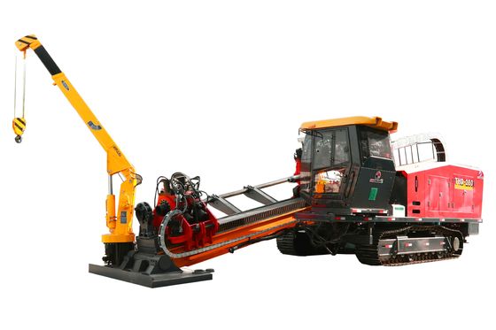 THD-280 HDD Rig mit 2800kN Schubkraft für die Installation von Gräbenlosleitungen