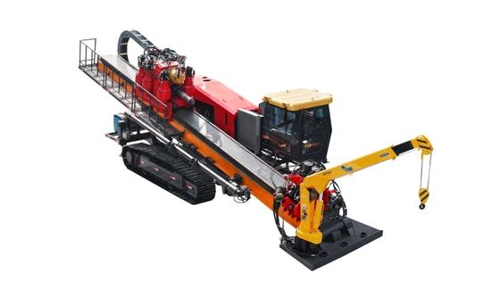 THD-280 HDD Rig mit 2800kN Schubkraft für die Installation von Gräbenlosleitungen