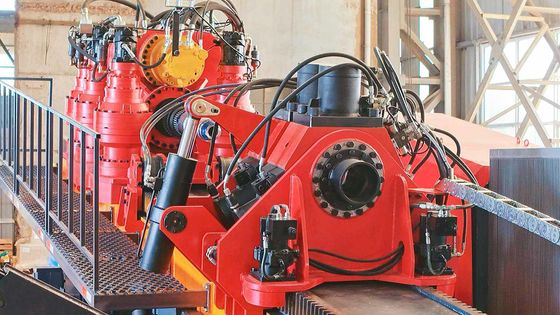THD-280 HDD Rig mit 2800kN Schubkraft für die Installation von Gräbenlosleitungen
