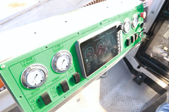 THD-280 HDD Rig mit 2800kN Schubkraft für die Installation von Gräbenlosleitungen