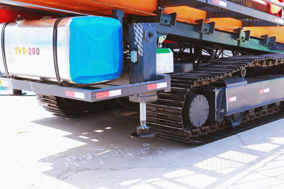 THD-280 HDD Rig mit 2800kN Schubkraft für die Installation von Gräbenlosleitungen