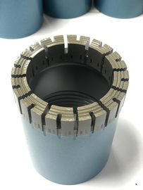 NTW verdünnen Wand-Turbo-Art Doppelt-Rohr-Diamant-Bohrkrone, Diamant-Bohrer-Bohrer