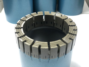 NTW verdünnen Wand-Turbo-Art Doppelt-Rohr-Diamant-Bohrkrone, Diamant-Bohrer-Bohrer