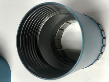NTW verdünnen Wand-Turbo-Art Doppelt-Rohr-Diamant-Bohrkrone, Diamant-Bohrer-Bohrer