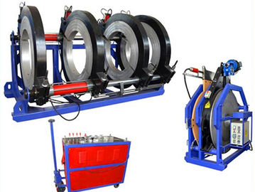 380 Spannung ISO-CER hydraulische HDPE-Schmelzschweißen-Maschinen-großes Rohr-Schweißen
