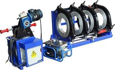 hydraulische große Kunststoffrohr-Schweißens-Ausrüstung PET Rohrleitungs-Schweißgeräte des Rohr-380V