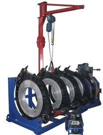 hydraulische große Kunststoffrohr-Schweißens-Ausrüstung PET Rohrleitungs-Schweißgeräte des Rohr-380V