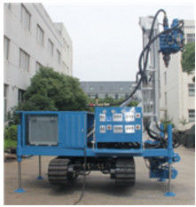 Blauer Selbstgehende Wasser-Brunnenbohrungs-Anlage, Wasser-Brunnenbohrungs-Ausrüstung