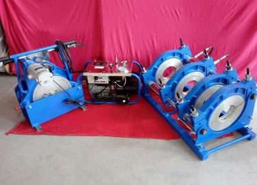 Rohr-Kolben-Schmelzschweißen-Maschine manuell 220V HDPE Φ 160mm bis Φ 315mm lärmarm
