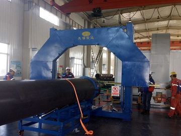 HDPE-ROHR Rohr-Ausschnitt 1000mm Durchmesser-Kunststoffrohr-Schweißgerät PET-PVCs pp.
