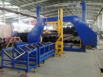 Cnc-Rohrschneider-großes Rohr, das Rohr HDPE 1600mm Kunststoffrohr-Schweißgerät PET-PVCs pp. schneidet