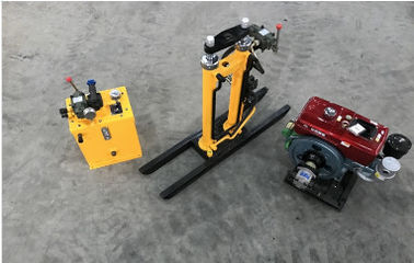 Hydraulischer Kegel-Penetrationsmesser-Apparat 4.85KW 2600r/min CPT statischer veranschlagte