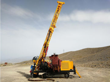Volle hydraulische Spitzen-Raupen-Kernbohrer-Anlagen-Bohrloch-Tiefe des Antriebs-RC300 300 M