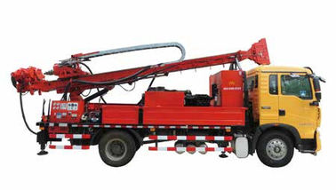 LKW angebrachte multi Funktion, die gebäude-Wasser-Brunnen M150 der Bohrmaschine-150m Zivilausführt