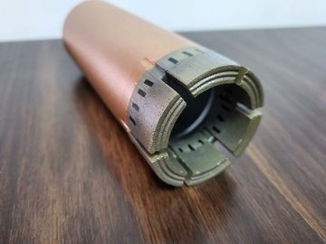 Imprägnierte doppeltes Rohr TT48/LTK48 Diamant-Kernbohrer biss 12mm dünne Extrawand