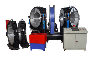 Multi Reihe der Winkel-Rohr HDPE Installations-Kolben-Schmelzschweißen-Maschinen-630mm