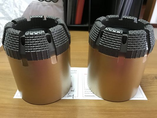 Schnelle Geschwindigkeits-Bohrloch-geologischer Diamond Core Bit Coal Drilling imprägnierter Bohrer