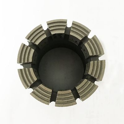 Schnelle Geschwindigkeits-Bohrloch-geologischer Diamond Core Bit Coal Drilling imprägnierter Bohrer