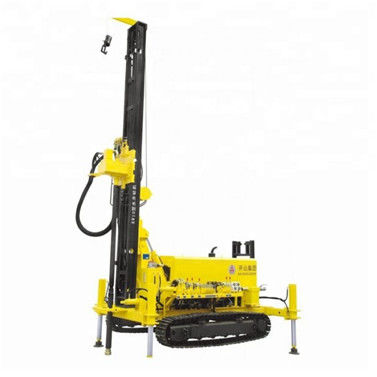 300m Raupen-Fahrgestelle oder LKW-Fahrgestelle-Wasser-Brunnenbohrung Rig Borehole Drilling Equipment 85kw