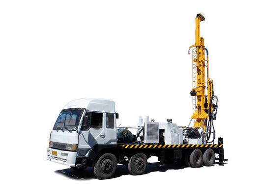 600m 650mm LKW angebrachte Wasser-Brunnenbohrung Rig Yuchai Borehole Drilling Rig TSJ-600X70 tief Multifunktions