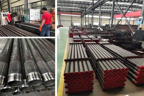 3m 1.5m Funkleitungs-Bohrstange B N H.P. Heat-treated