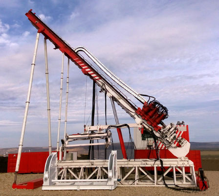 3700m Spitzen-Antriebs-Bohrung Rig For Oil Gas Construction