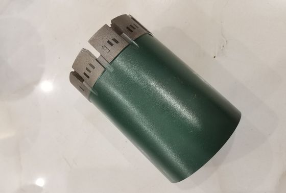CER HTW imprägnierter Diamond Core Bit For Well führte aus