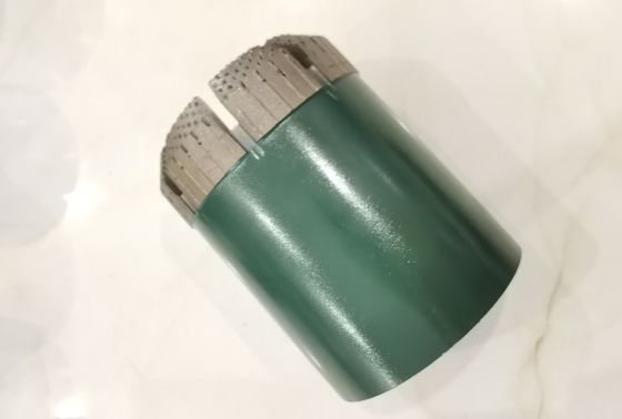 Natürlicher Diamond Core Bit High Grade Diamant Oberflächensatz-multi Schritt Hauptquartiers