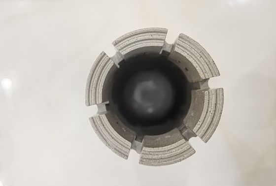 Doppeltes Rohr 12mm imprägnierte der dünnen Wand-Tt48 Diamond Core Bit