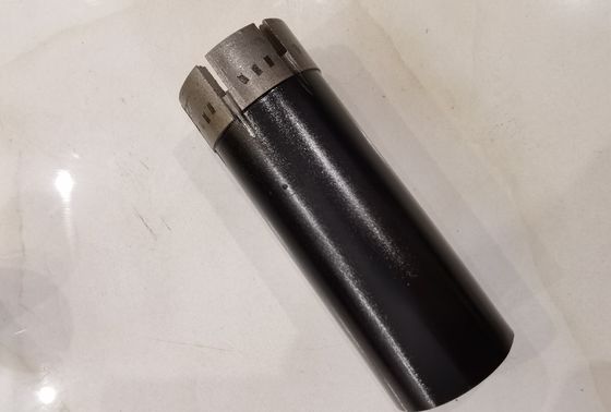 Doppeltes Rohr 12mm imprägnierte der dünnen Wand-Tt48 Diamond Core Bit