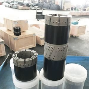 Hochgeschwindigkeits-China imprägnierte Funkleitung Diamond Core Drill Bits NMLC/HMLC-Bohrkronen