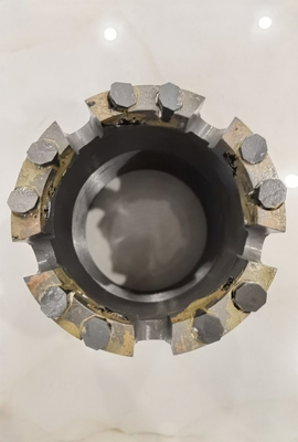 Bohrungs-Rohrschuh-hohes Durchdringen Hartmetall-offenes Loch Nanowatt TC