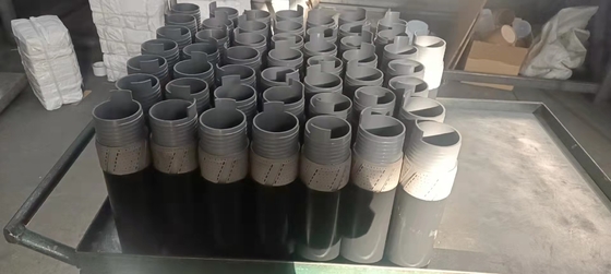 Hauptquartier PQ Erforschungs-geologisches einzelnes Verbindungs-Diamond Core Bit Tanged Locking-Koppelungen BQ-NQ