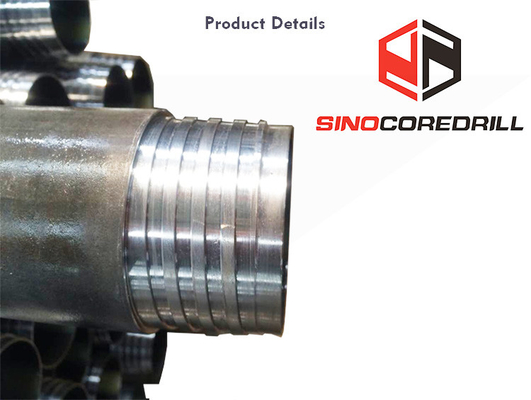 Mineralerforschung DCDMA AQ PQ Diamond Core Drill Rod For