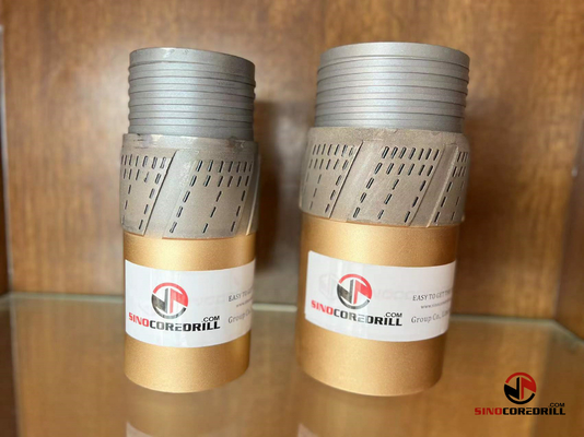 Loch-Öffner Diamond Reaming Shell, BQ-Rückseiten-Bohrwerkzeug für Diamond Drill Bit