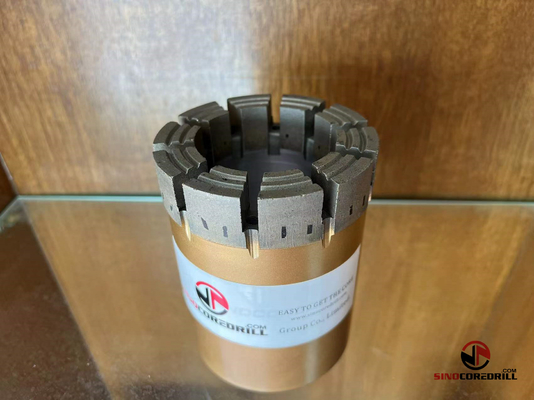 Hardrock-Bergbau 12mm Diamond Core Bit HWL imprägnierte
