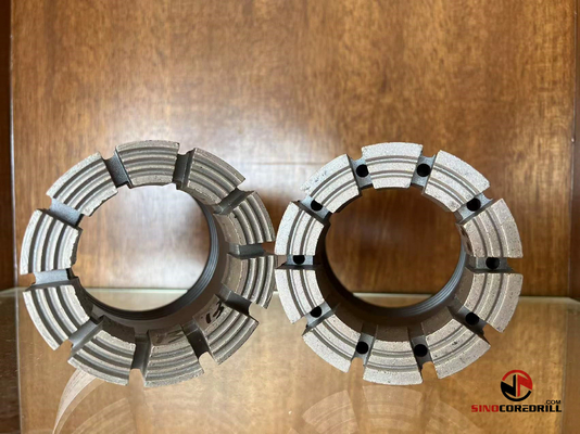 Imprägnierte Diamond Core Bit For Geological HQWL Od-96MM Erforschung Identifikation 63.5MM